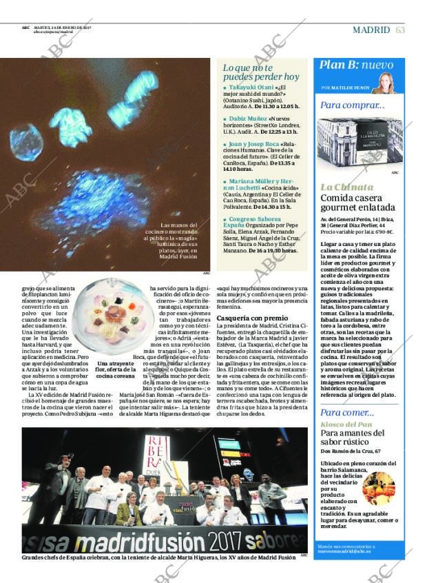 ABC MADRID 24-01-2017 página 63