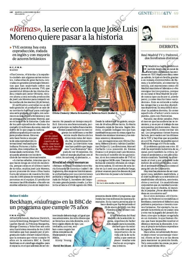 ABC MADRID 24-01-2017 página 69