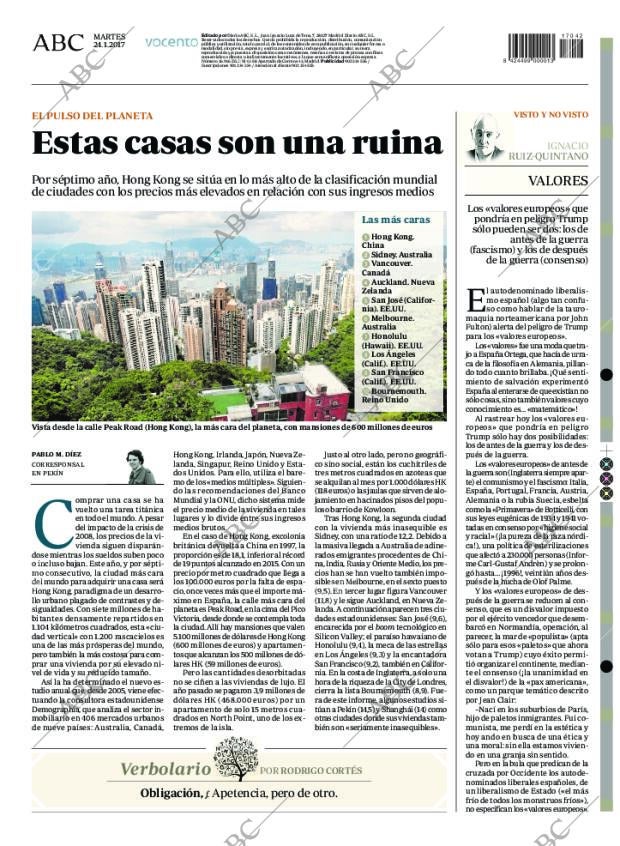 ABC MADRID 24-01-2017 página 72