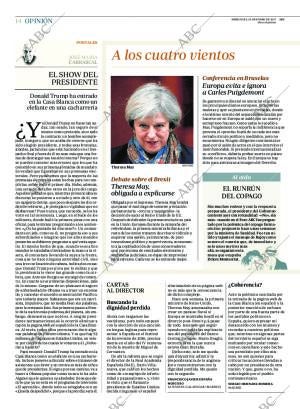 ABC MADRID 25-01-2017 página 14