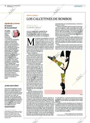 ABC MADRID 25-01-2017 página 15