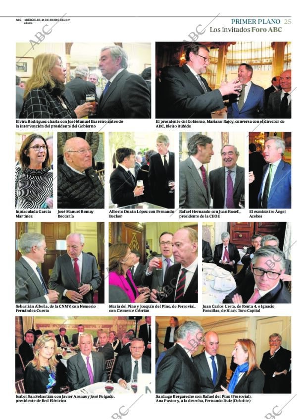 ABC MADRID 25-01-2017 página 25