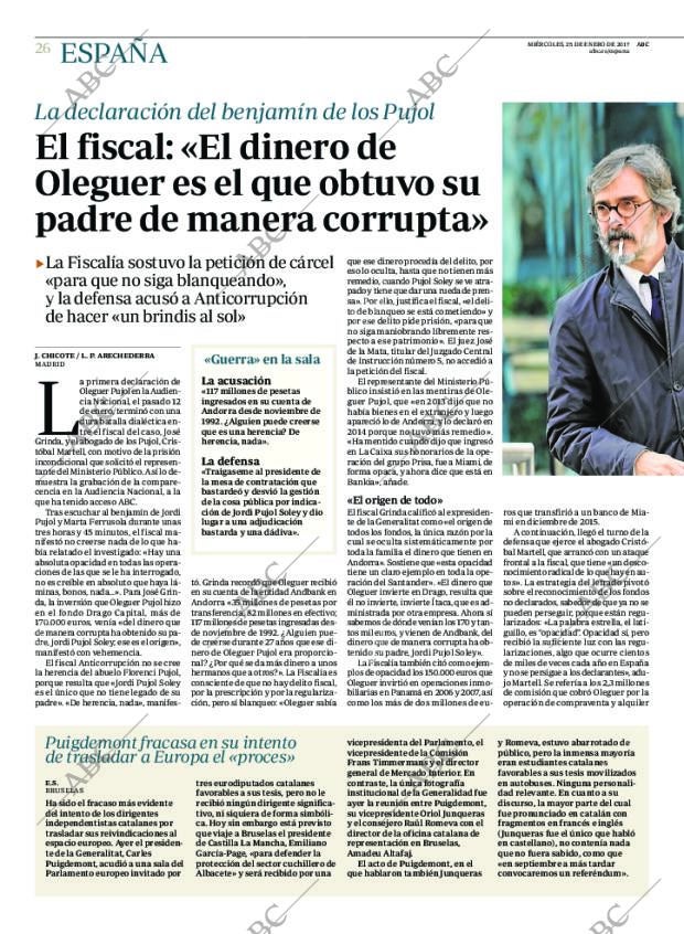 ABC MADRID 25-01-2017 página 26