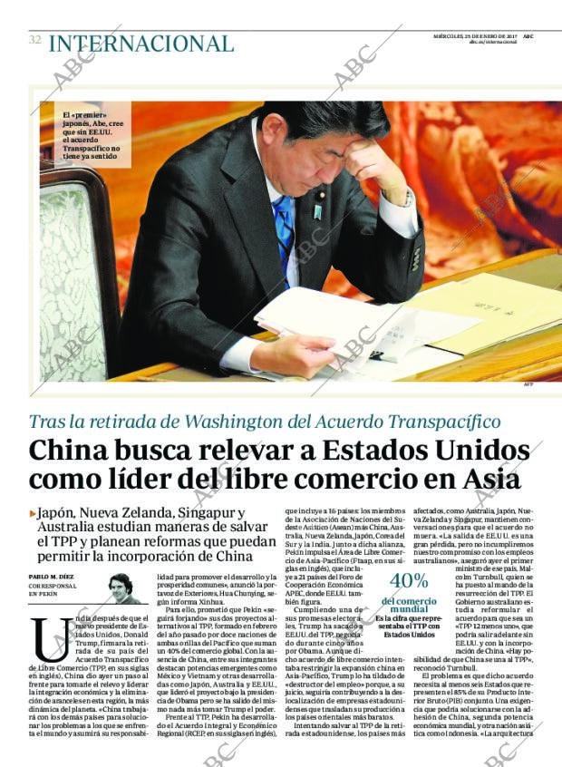 ABC MADRID 25-01-2017 página 32