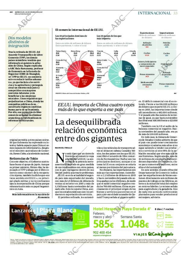 ABC MADRID 25-01-2017 página 33