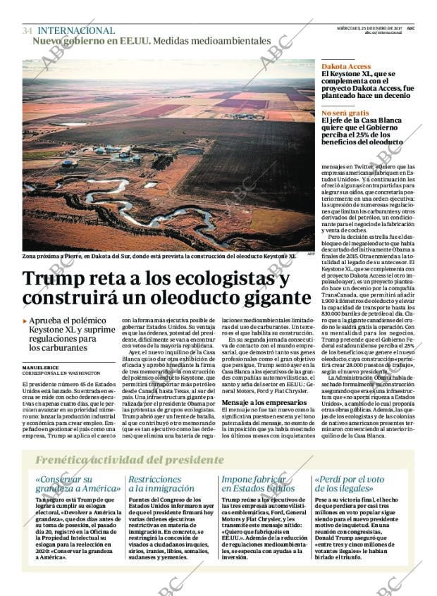 ABC MADRID 25-01-2017 página 34