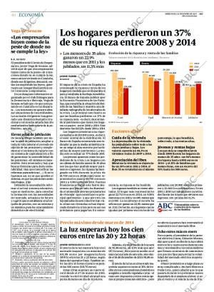 ABC MADRID 25-01-2017 página 40