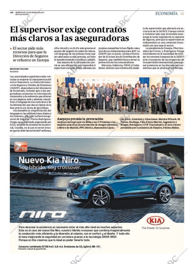 ABC MADRID 25-01-2017 página 41