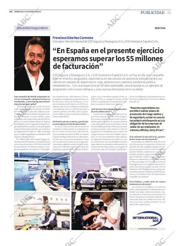 ABC MADRID 25-01-2017 página 43