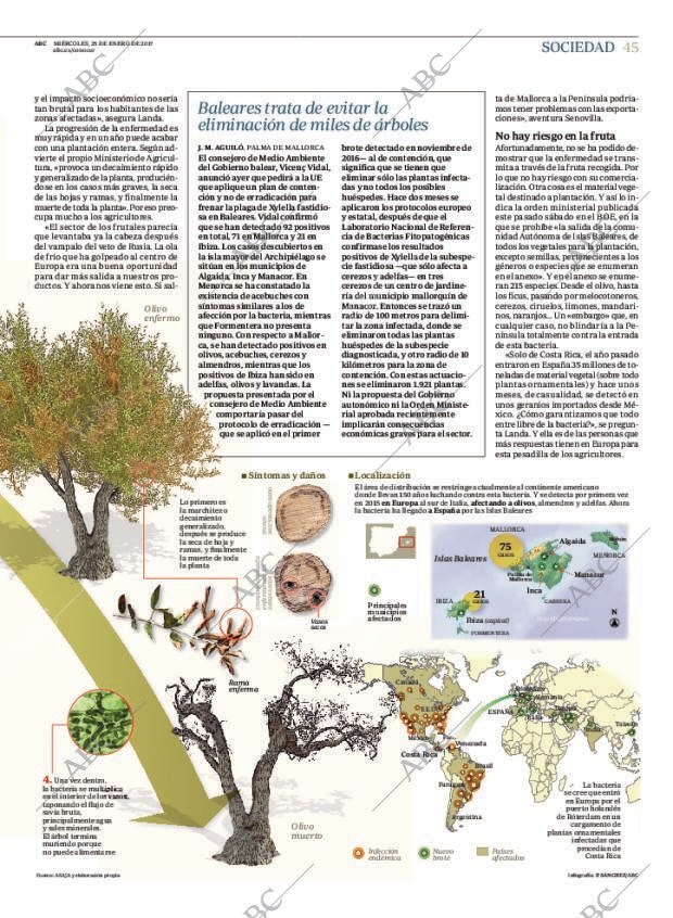 ABC MADRID 25-01-2017 página 45