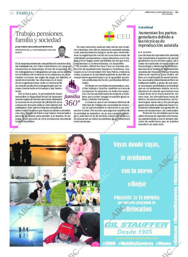 ABC MADRID 25-01-2017 página 50