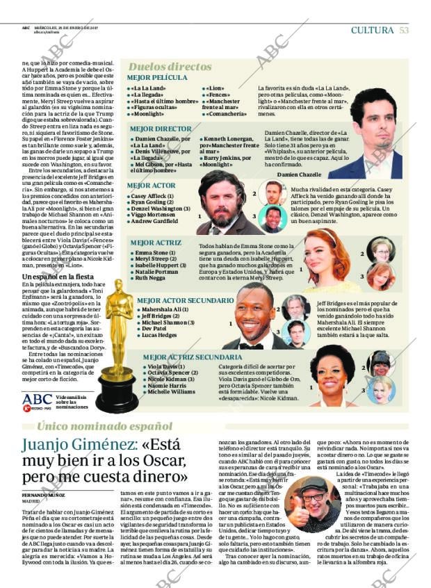 ABC MADRID 25-01-2017 página 53