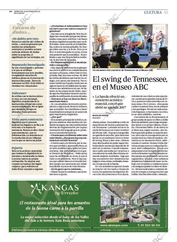 ABC MADRID 25-01-2017 página 55