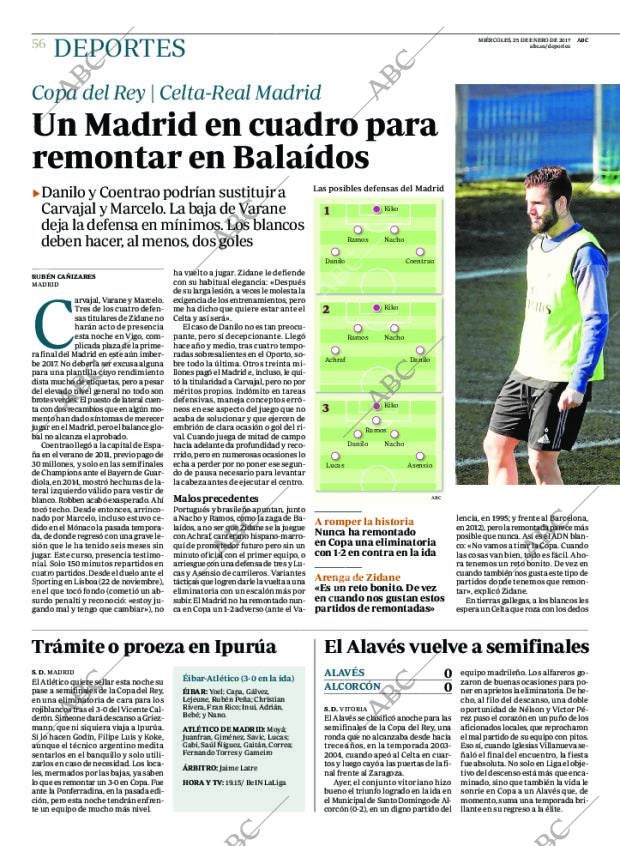 ABC MADRID 25-01-2017 página 56