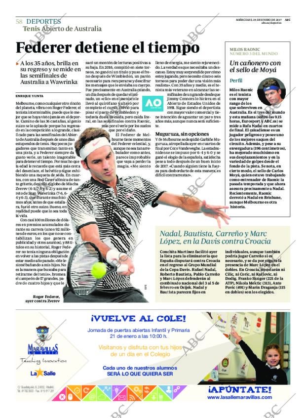 ABC MADRID 25-01-2017 página 58