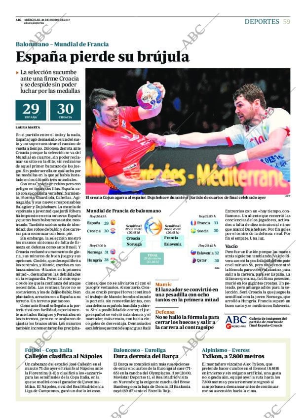ABC MADRID 25-01-2017 página 59