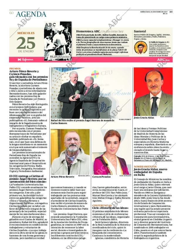 ABC MADRID 25-01-2017 página 60