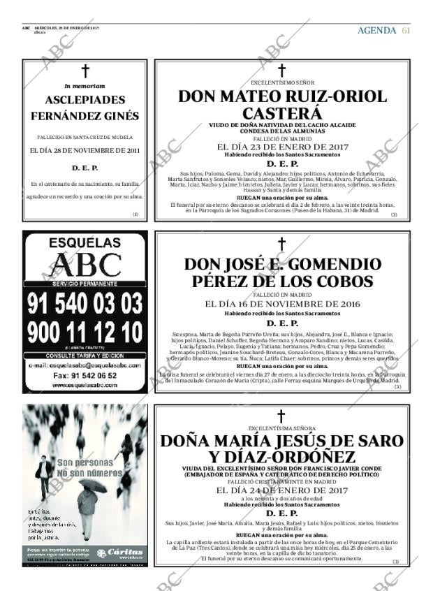 ABC MADRID 25-01-2017 página 61