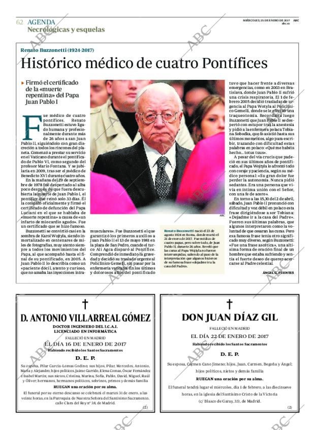 ABC MADRID 25-01-2017 página 62