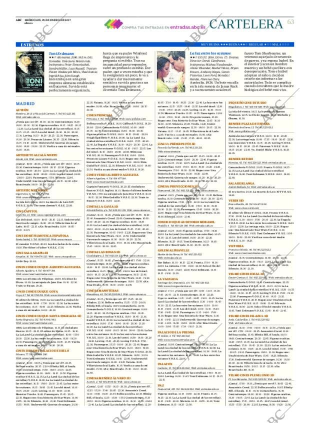 ABC MADRID 25-01-2017 página 63