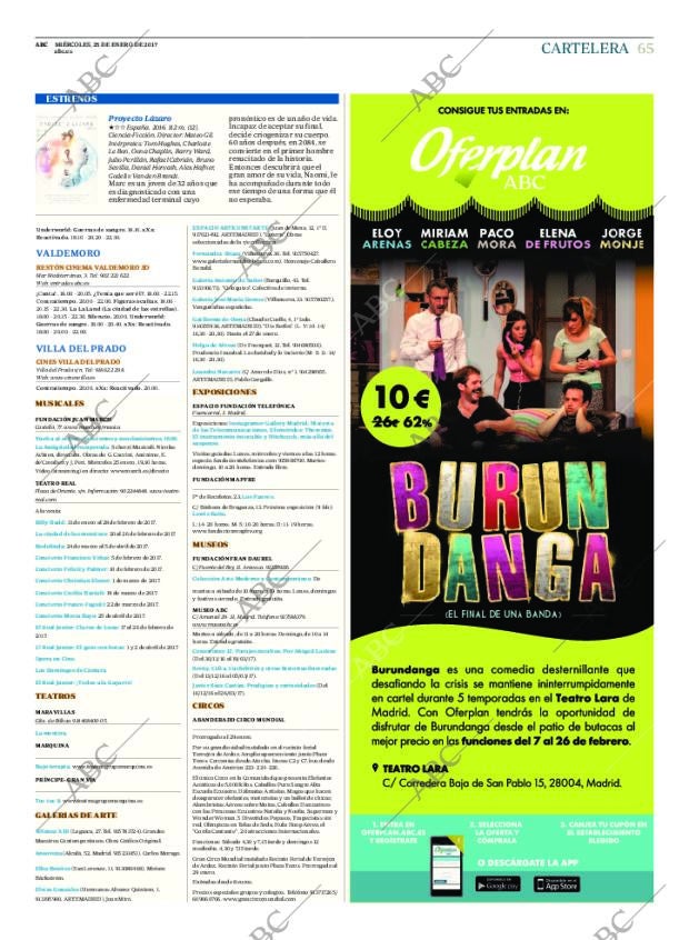 ABC MADRID 25-01-2017 página 65