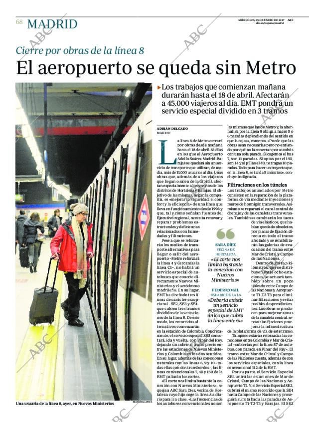 ABC MADRID 25-01-2017 página 68