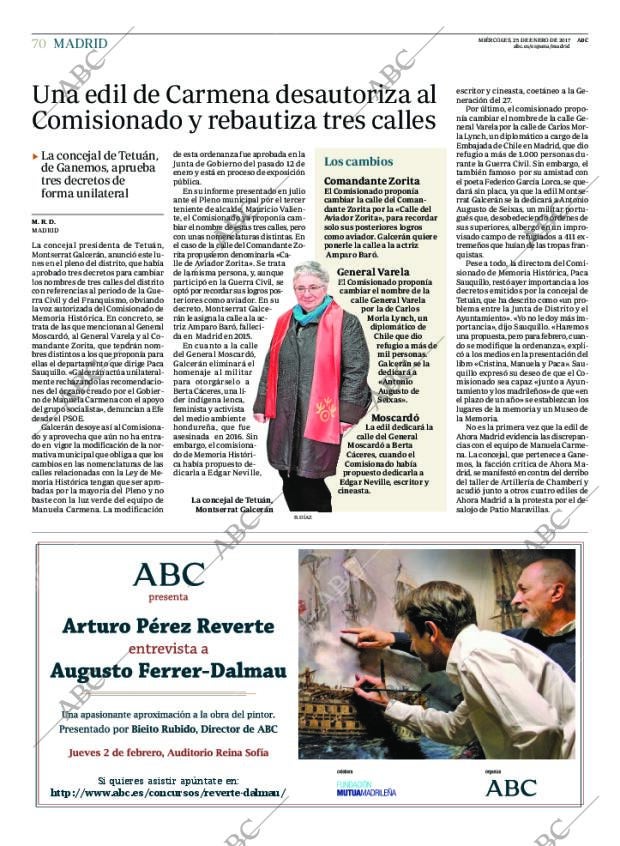 ABC MADRID 25-01-2017 página 70