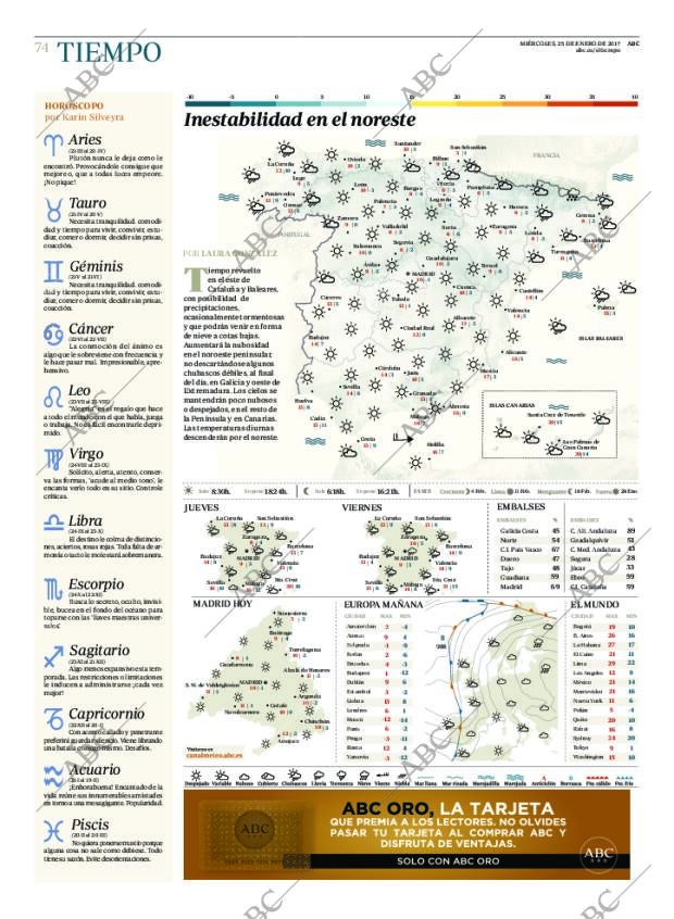 ABC MADRID 25-01-2017 página 74