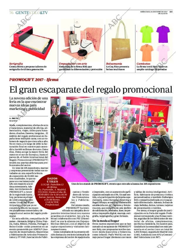 ABC MADRID 25-01-2017 página 76