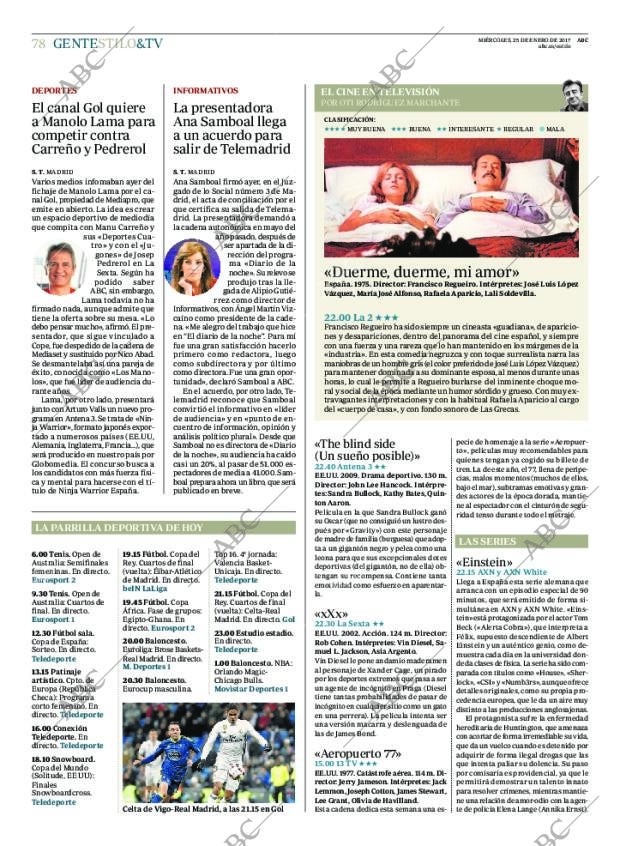 ABC MADRID 25-01-2017 página 78