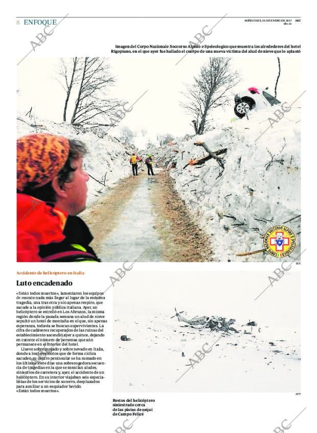ABC MADRID 25-01-2017 página 8