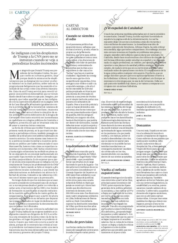 ABC SEVILLA 25-01-2017 página 18