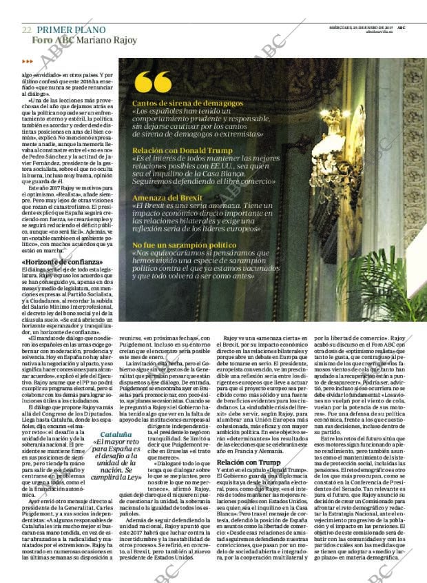 ABC SEVILLA 25-01-2017 página 22