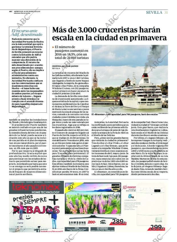 ABC SEVILLA 25-01-2017 página 31