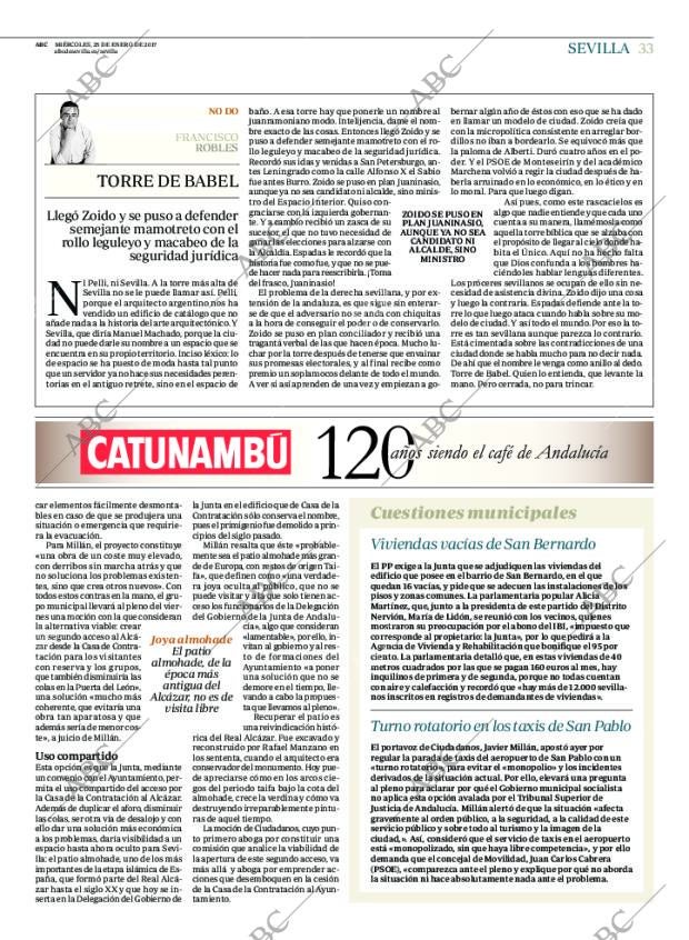 ABC SEVILLA 25-01-2017 página 33