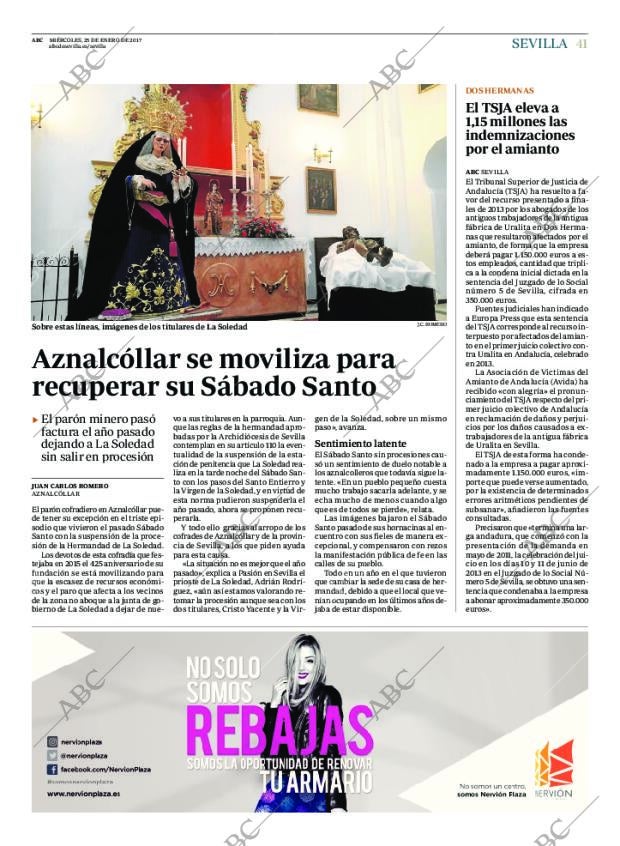 ABC SEVILLA 25-01-2017 página 41