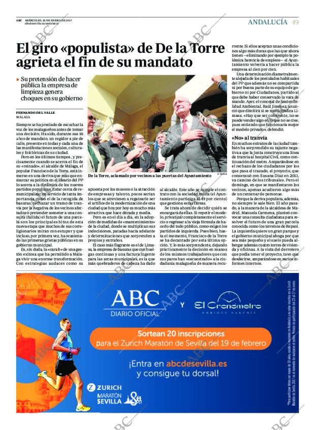 ABC SEVILLA 25-01-2017 página 49