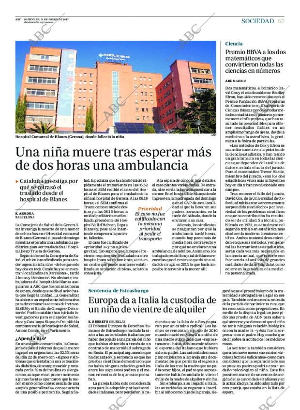 ABC SEVILLA 25-01-2017 página 67