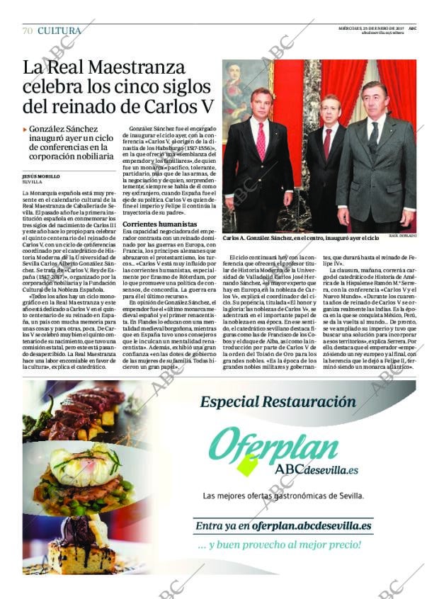 ABC SEVILLA 25-01-2017 página 70