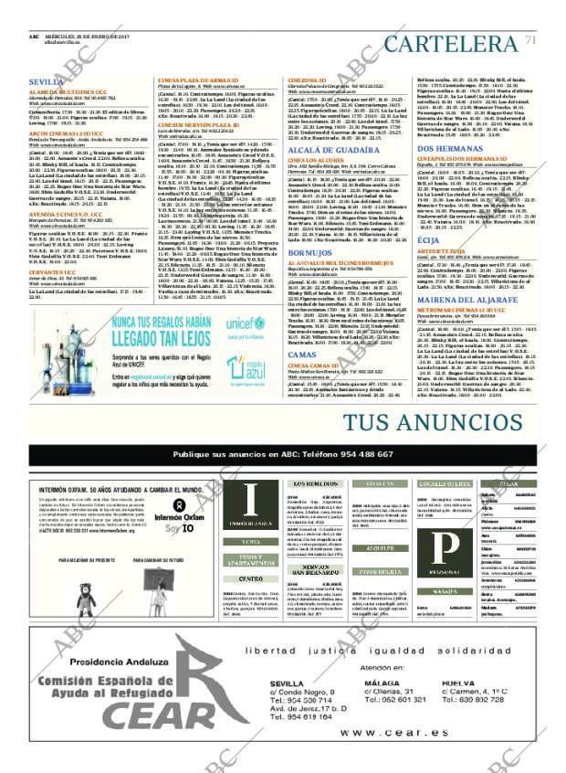ABC SEVILLA 25-01-2017 página 71