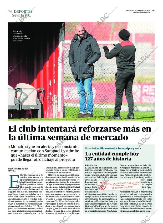 ABC SEVILLA 25-01-2017 página 76