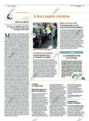 ABC MADRID 26-01-2017 página 14