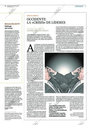 ABC MADRID 26-01-2017 página 15