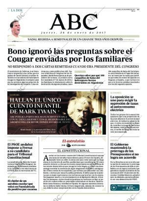 ABC MADRID 26-01-2017 página 2