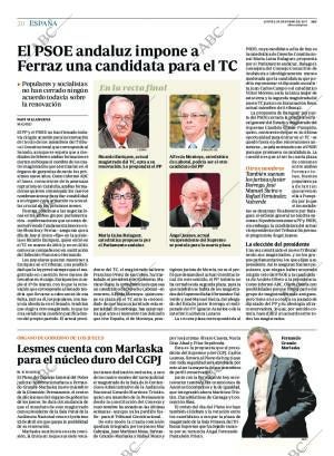 ABC MADRID 26-01-2017 página 20