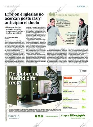 ABC MADRID 26-01-2017 página 21