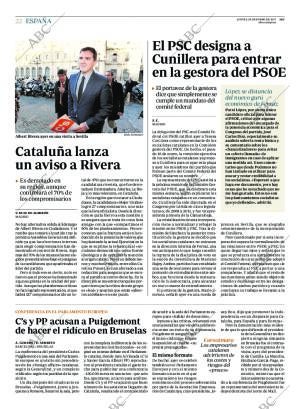 ABC MADRID 26-01-2017 página 22