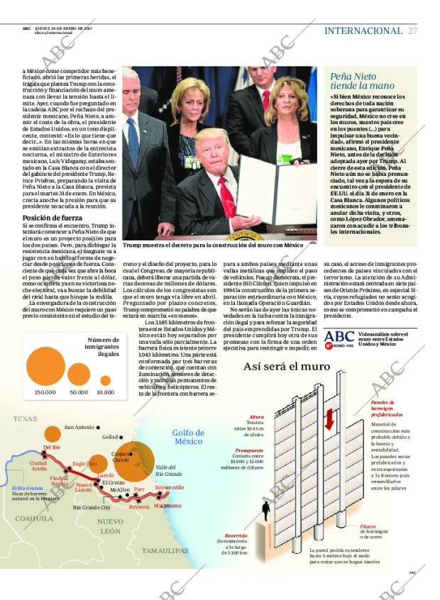 ABC MADRID 26-01-2017 página 27