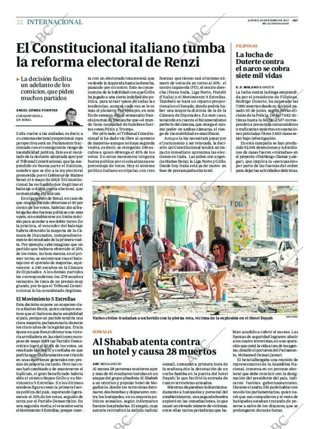 ABC MADRID 26-01-2017 página 32