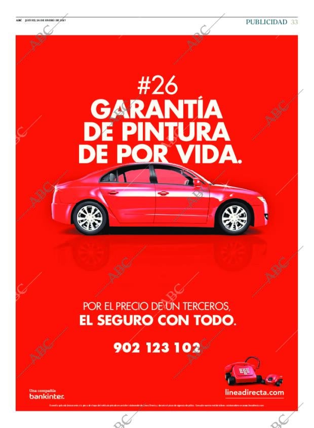 ABC MADRID 26-01-2017 página 33